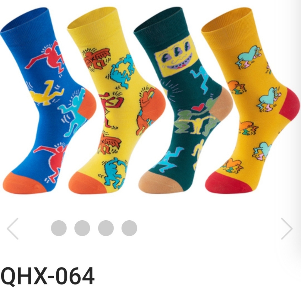 Zhejiang Hepolio Ladies Socks 4 Pair NIB